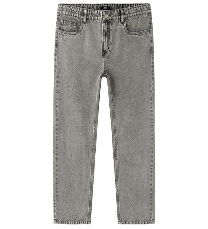 LMTD Farkut - NlmNeizza - Light Grey Denim/Stonewash