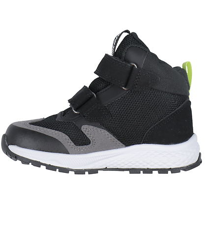 Viking Boots - Century Mid WP - Black/Lime Viking Boots - Century Mid WP - Black/Lime