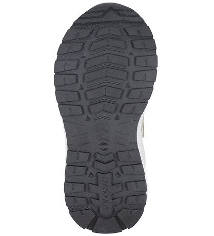 Viking Kängor - Century Mid WP - Black/Lime