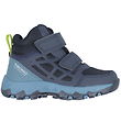 Viking Stiefel - Track Mid WP - Navy/Denim
