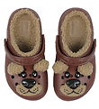 Crocs Sandals w. Lining - Classic+ I Am Brown Bear Clog K - Dark Crocs Sandals w. Lining - Classic+ I Am Brown Bear Clog K - Dark