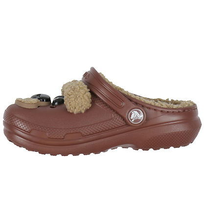 Crocs Sandals w. Lining - Classic+ I Am Brown Bear Clog K - Dark Crocs Sandals w. Lining - Classic+ I Am Brown Bear Clog K - Dark