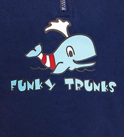 Funkita Swim Top - Zippy Rash - UV50+ - Riviera