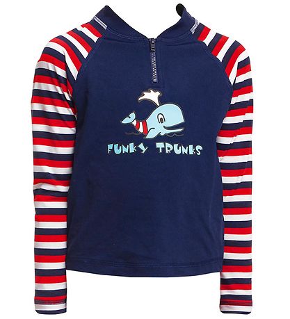 Funkita Swim Top - Zippy Rash - UV50+ - Riviera