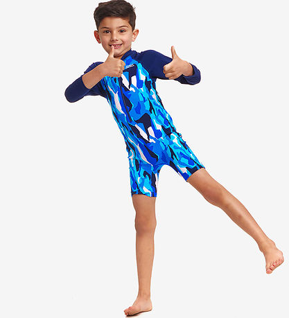 Funkita Schwimmanzüg - Los springen - UV50+ - Chaz Michael