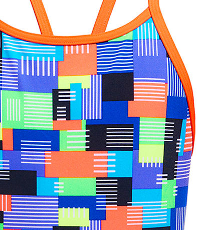 Funkita Badeanzug - Diamantrücken - UV50+ - Chipsatz