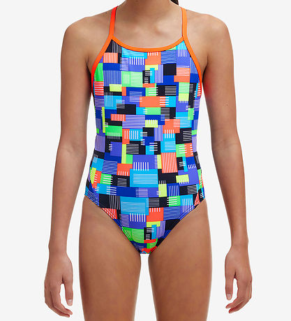 Funkita Badeanzug - Diamantrücken - UV50+ - Chipsatz