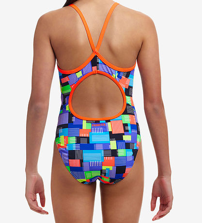 Funkita Badeanzug - Diamantrücken - UV50+ - Chipsatz