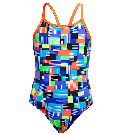 Funkita Badeanzug - Diamantrücken - UV50+ - Chipsatz