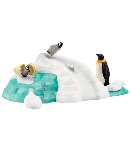 Schleich Wild Life - 24x23x9.3 cm - Penguin Family fun 42661 Schleich Wild Life - 24x23x9.3 cm - Penguin Family fun 42661