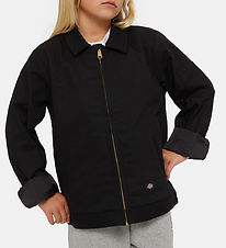 Dickies Jacke m. Fleece - Kurz geschnitten - Eisenhower - Schwar