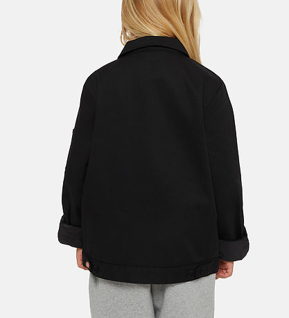 Dickies Jacke m. Fleece - Kurz geschnitten - Eisenhower - Schwar