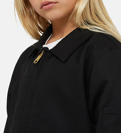 Dickies Jacke m. Fleece - Kurz geschnitten - Eisenhower - Schwar