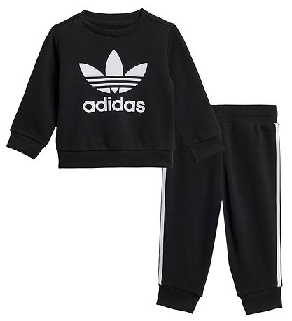 adidas Originals Jogging galli - Crew - Svart/Hvítt