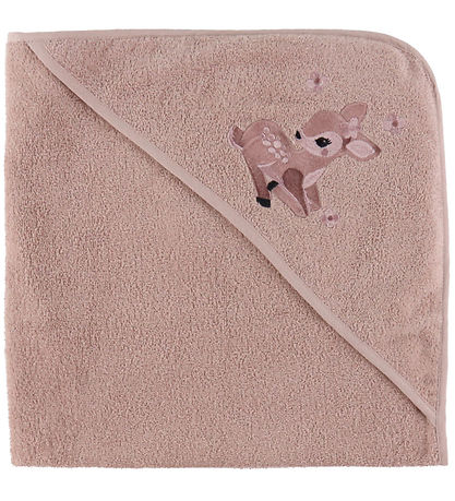 Serviette pour bébé Nørgaard Madsens - 100x100 cm - Pale Mauve a Serviette pour bébé Nørgaard Madsens - 100x100 cm - Pale Mauve a