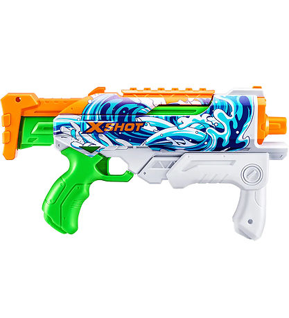 X-Shot Water Gun - Skins Hyperload Fast-Fill - 500 mL - Waves X-Shot Water Gun - Skins Hyperload Fast-Fill - 500 mL - Waves