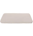 Sebra Jersey Bed Sheet - Junior - 70x160 cm - Seabreeze Beige