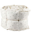 Sebra Bed Bumper - Kapok - 360x26 cm - Sophora Leaves - Beige Sebra Bed Bumper - Kapok - 360x26 cm - Sophora Leaves - Beige