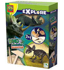 SES Creative Excavation - Explore - Triceratops and Skeleton SES Creative Excavation - Explore - Triceratops and Skeleton