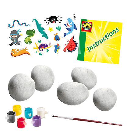 SES Creative - Paint On Stone - Transfer Marks SES Creative - Paint On Stone - Transfer Marks
