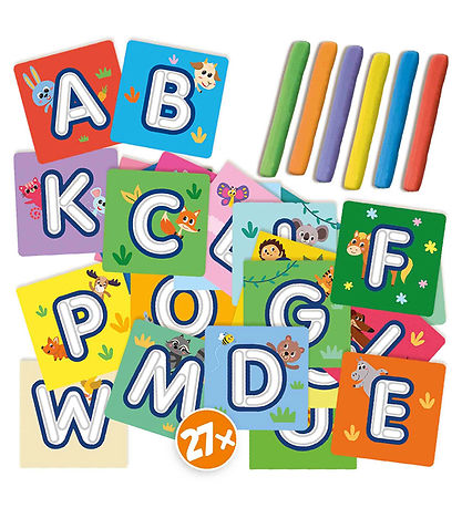 SES Creative Play Dough - L honor the Alphabet w. Play Dough