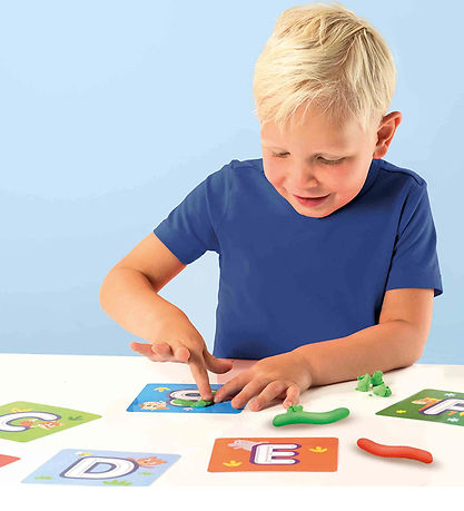 SES Creative Play Dough - L honor the Alphabet w. Play Dough