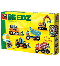 SES Creative Beads - Ironing beads - 2400 pcs - Ironing beads Bu SES Creative Beads - Ironing beads - 2400 pcs - Ironing beads Bu