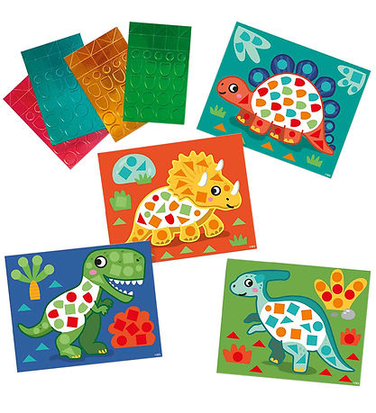 SES Creative Leer Mozaïek maken - Dinosaurussen SES Creative Leer Mozaïek maken - Dinosaurussen