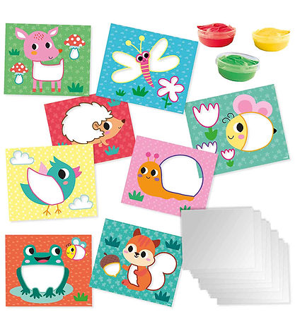 SES Creative - Finger Paint On Card SES Creative - Finger Paint On Card