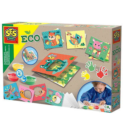 SES Creative - Finger Paint On Card SES Creative - Finger Paint On Card