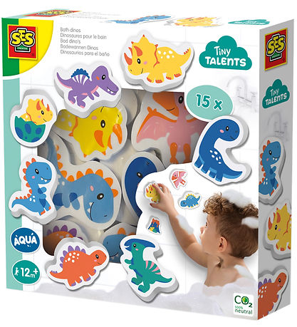 SES Creative Bath figures I Foam - Dinos SES Creative Bath figures I Foam - Dinos