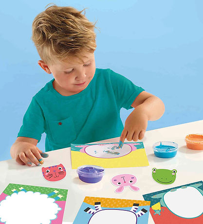 SES Creative - Mein erstes Fingerfarbe - Tiere SES Creative - Mein erstes Fingerfarbe - Tiere
