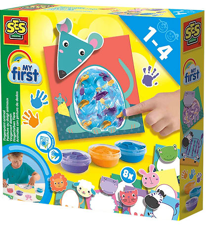 SES Creative - My First Finger Paint - Animals