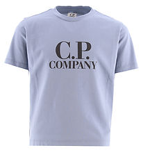 C.P. Company T-shirt - Flint Stone w. Black