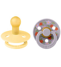 BIBS X Liberty Colour Pacifiers - 2-Pack - Size 1 - Round - Plae