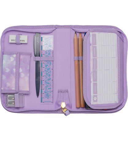 Beckmann School Bag Set - Classic+ Maxi - Unicorn Princess Purpl