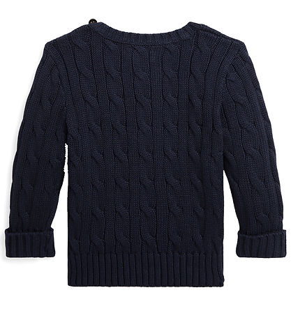 Polo Ralph Lauren Blouse - Knitted - Navy Polo Ralph Lauren Blouse - Knitted - Navy