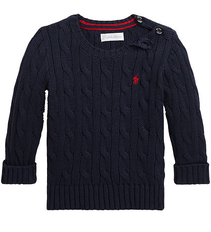 Polo Ralph Lauren Blouse - Knitted - Navy
