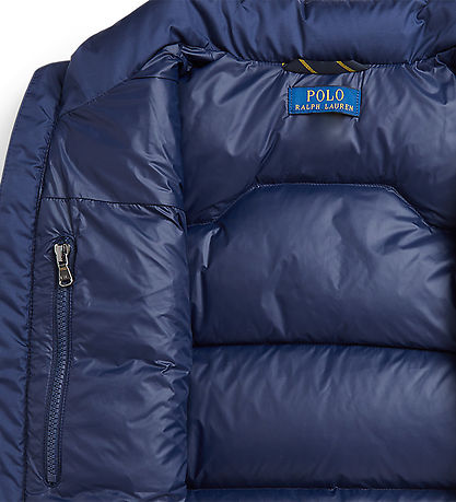 Polo Ralph Lauren Down Vest - El Cap - Navy Polo Ralph Lauren Down Vest - El Cap - Navy