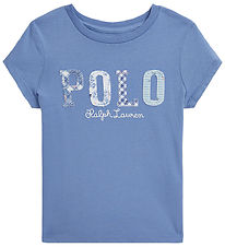 Polo Ralph Lauren T-shirt - Campus Blue w. Polo
