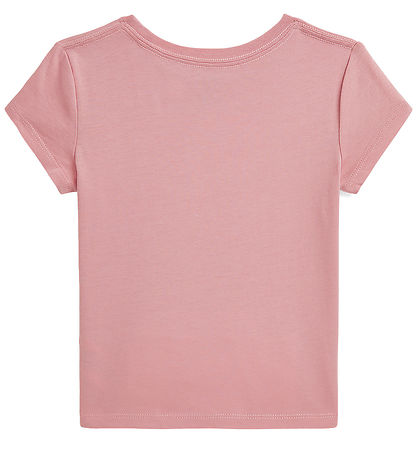 T-Shirt Polo Ralph Lauren - Chatouillé Rose av. Polo T-Shirt Polo Ralph Lauren - Chatouillé Rose av. Polo
