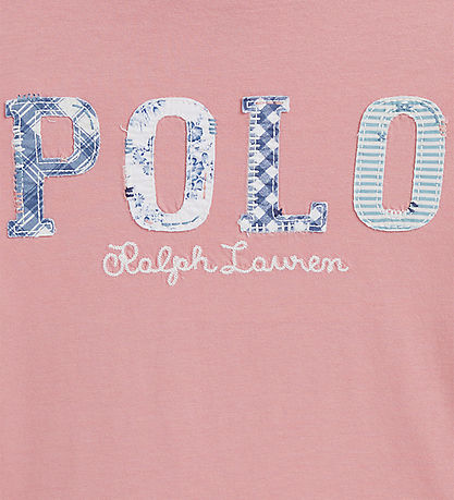 T-Shirt Polo Ralph Lauren - Chatouillé Rose av. Polo T-Shirt Polo Ralph Lauren - Chatouillé Rose av. Polo