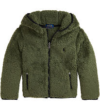 Polo Ralph Lauren Fleece Jacket - Olive