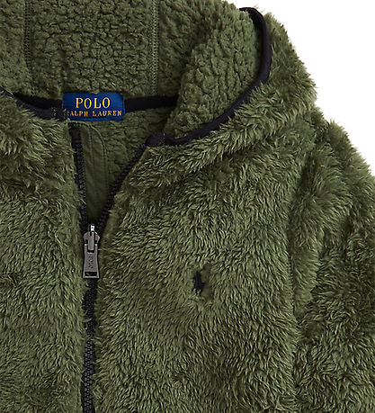 Polo Ralph Lauren Fleece Jacket - Olive
