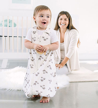 Ergobaby Makuupussi - Liikkeellä - Medium+ - Cozy - Elefantti