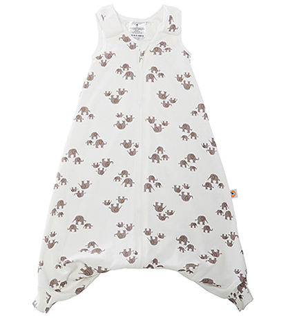 Ergobaby Makuupussi - Liikkeellä - Medium+ - Cozy - Elefantti