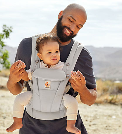 Porte-bébé Ergobaby - Omni Dream - SoftTouch Coton - Pearl Grey