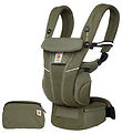 Ergobaby Baby Carrier - Omni Breeze - 1 in Airflow - Olive Green