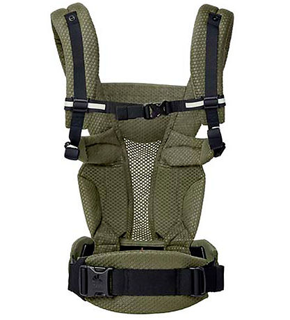 Porte-bébé Ergobaby - Omni Breeze - 1 in Airflow - Olive Green Porte-bébé Ergobaby - Omni Breeze - 1 in Airflow - Olive Green