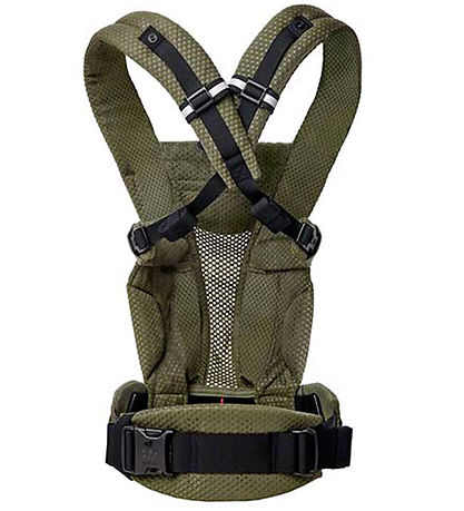 Porte-bébé Ergobaby - Omni Breeze - 1 in Airflow - Olive Green Porte-bébé Ergobaby - Omni Breeze - 1 in Airflow - Olive Green